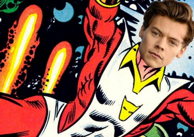 Harry Styles’ acting era continues… as Thanos’ hot brother in the MCU?