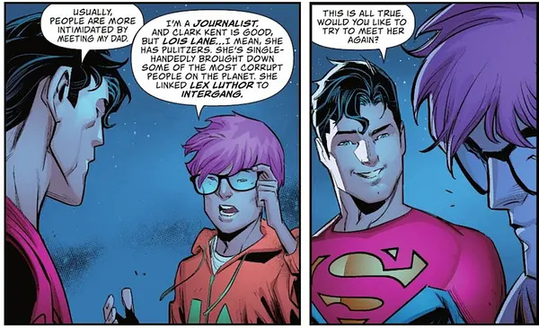 Superman's Boyfriend Gets His Own Superhero Costume