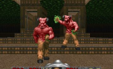 Yup, you can play old-school Doom on Twitter now