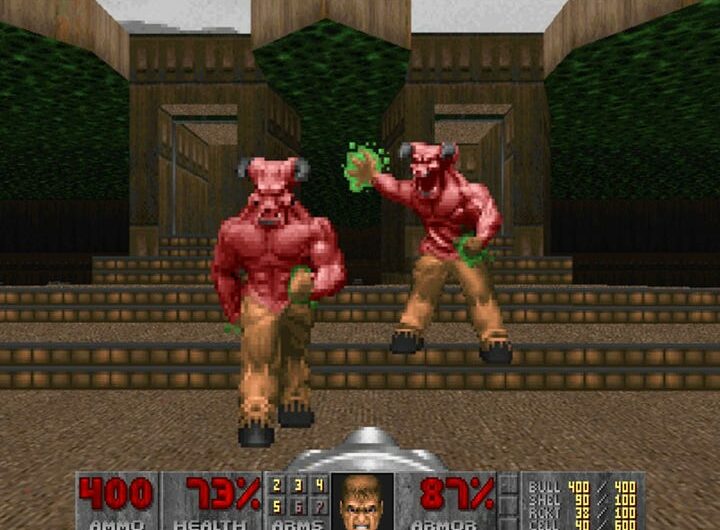 Yup, you can play old-school Doom on Twitter now