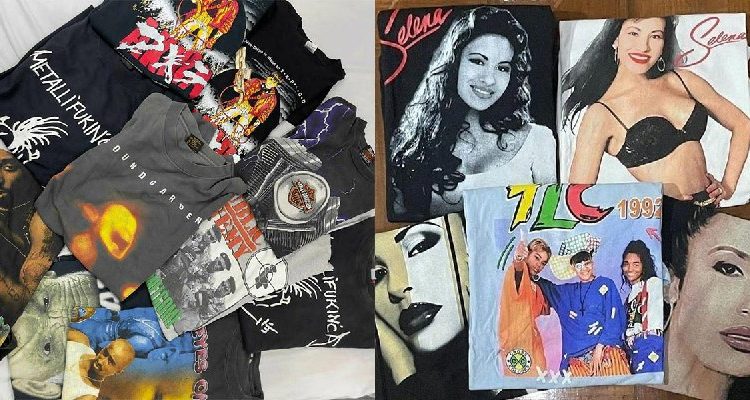 Tons of vintage tees are up for dibs on IG tonight, kids