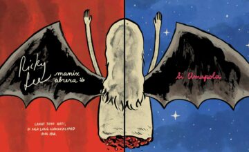 Ricky Lee’s ‘Si Amapola’ gets a graphic novel spin by Manix Abrera