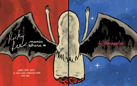 Ricky Lee’s ‘Si Amapola’ gets a graphic novel spin by Manix Abrera