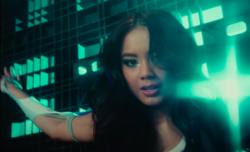 Ylona Garcia takes full control in space in ‘Entertain Me’