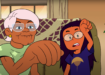 A Filipino lola speaks Bisaya in this Cartoon Network show