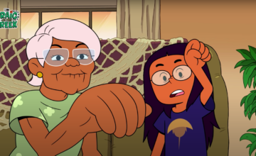 A Filipino lola speaks Bisaya in this Cartoon Network show