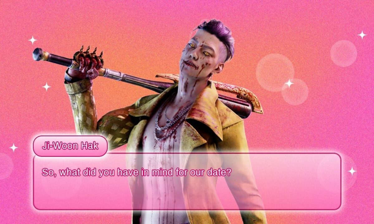 Hooked on You: A Dead by Daylight Dating Sim™