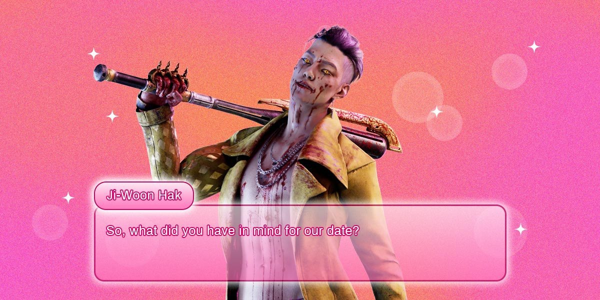 How to Romance the Trapper in Hooked on You: A Dead by Daylight Dating Sim