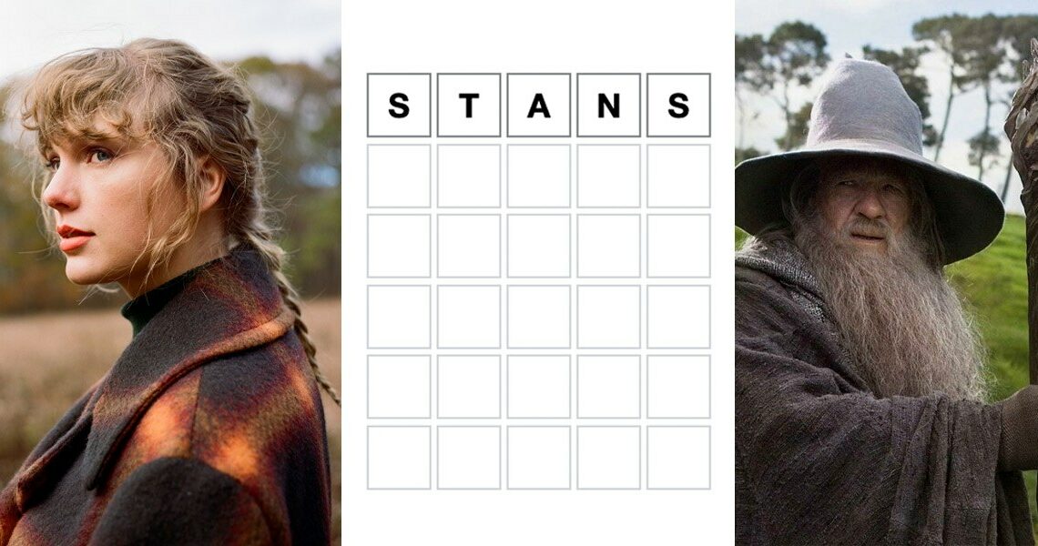 5 Wordle fandom spin-offs to test your stan cred