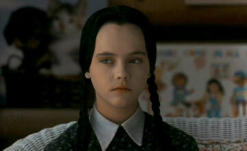 Christina Ricci is starring in Tim Burton’s ‘Addams Family’ series