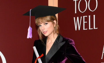 Dr. Taylor Swift is in: NYU grants her an honorary doctorate