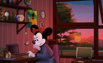 Minnie Mouse dropped a lo-fi hip-hop album with Disney songs