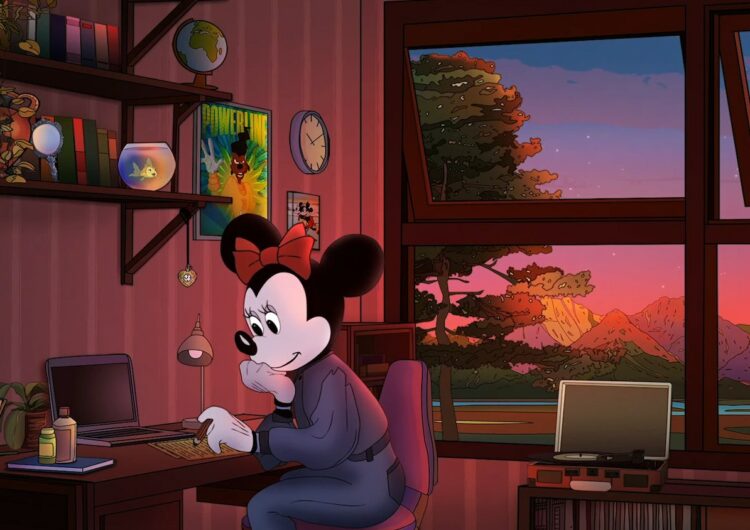 Minnie Mouse dropped a lo-fi hip-hop album with Disney songs