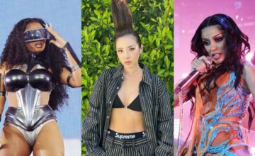 A list of Coachella stage looks that actually served (so far)