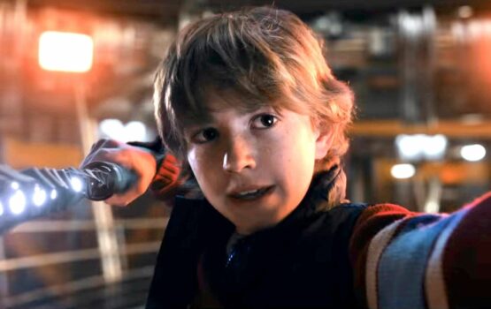 Finally, an actual kid is playing Percy Jackson in the new series