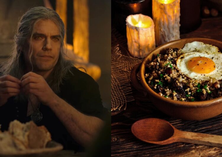 Whip up a dish from ‘The Witcher’ universe with this official cookbook