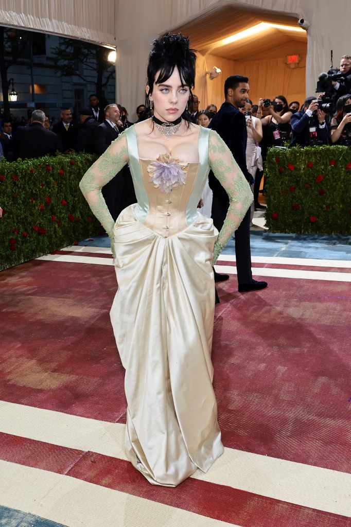 11 celebs who understood the Met Gala ’22 assignment - Billie Eilish