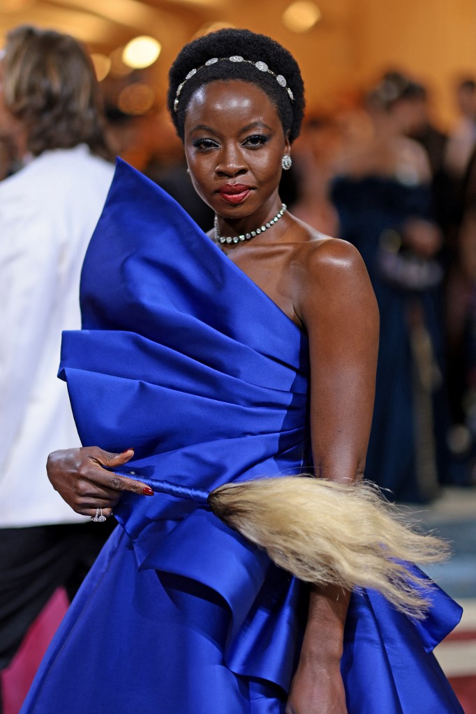 11 celebs who understood the Met Gala ’22 assignment - Danai Gurira