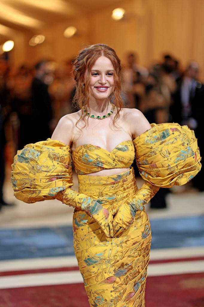 11 celebs who understood the Met Gala ’22 assignment - Madelaine Petsch