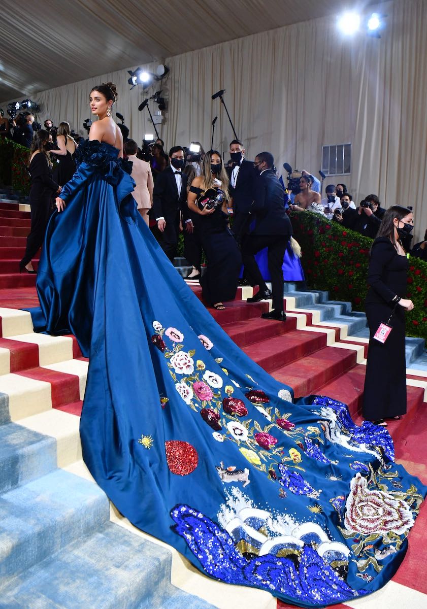 11 celebs who understood the Met Gala ’22 assignment - Taylor Marie Hill