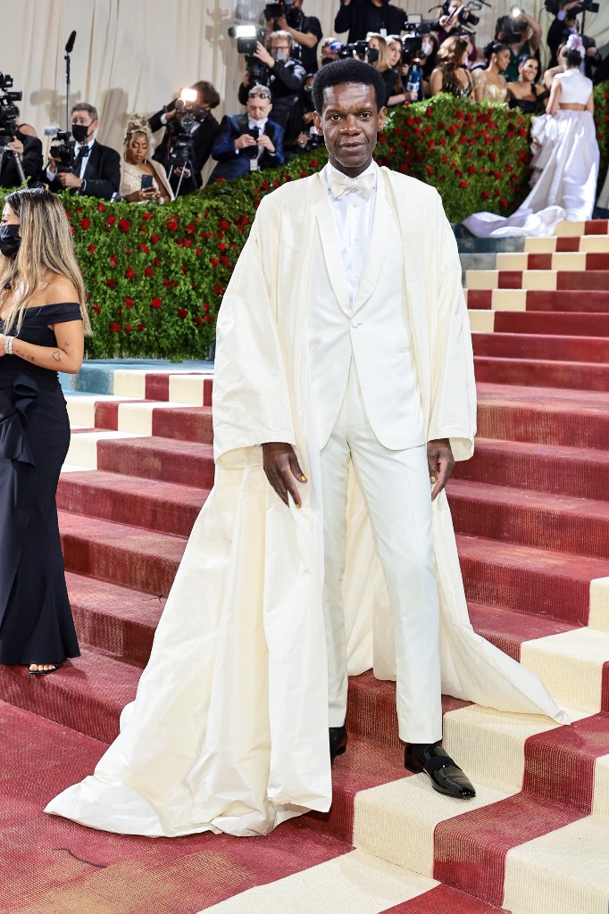 11 celebs who understood the Met Gala ’22 assignment - Victor Glemaud