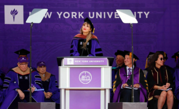 Lessons I’m taking home from Dr. Taylor Swift’s NYU speech