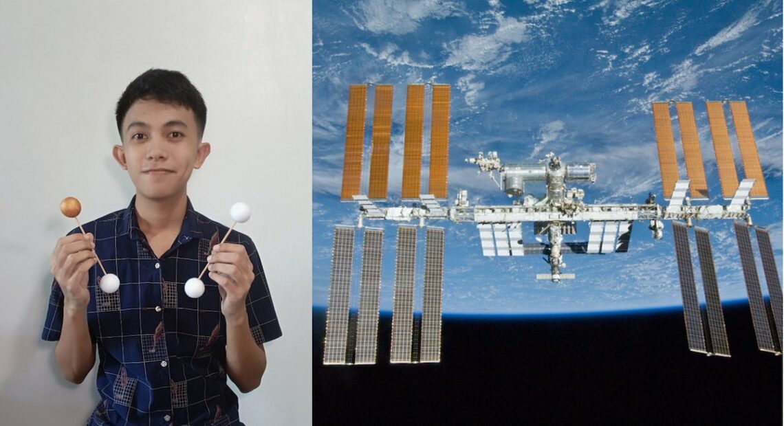 A UP student’s experiment will be conducted on the International Space Station