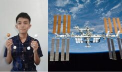 A UP student’s experiment will be conducted on the International…