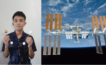 A UP student’s experiment will be conducted on the International Space Station