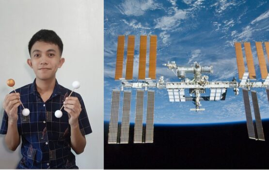 A UP student’s experiment will be conducted on the International Space Station