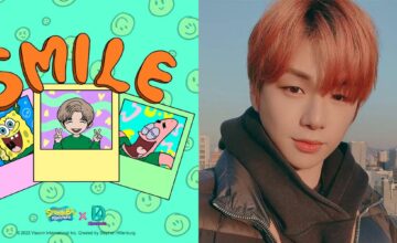 The season’s hottest collab? Kang Daniel x Spongebob