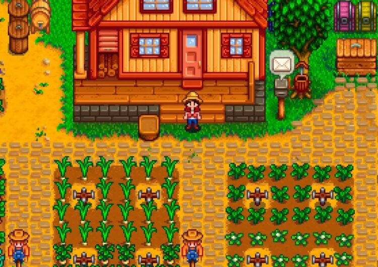 You have one whole week to try out Stardew Valley for free