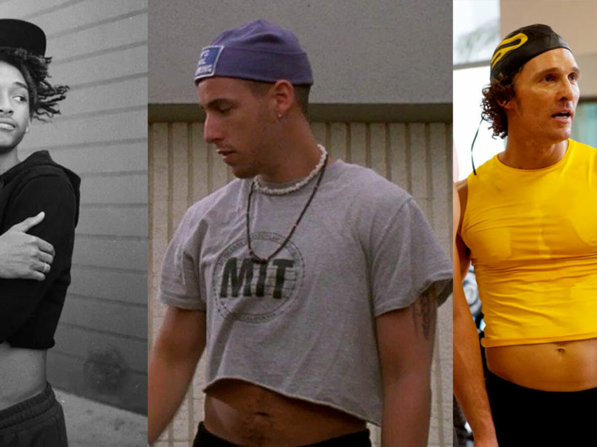 case for men wearing crop tops - SCOUT
