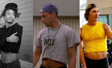 My case for men wearing crop tops