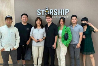 Are James Reid and Liza Soberano prepping for a K-pop collab?