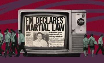 UP Film Institute is offering courses on martial law cinema this sem