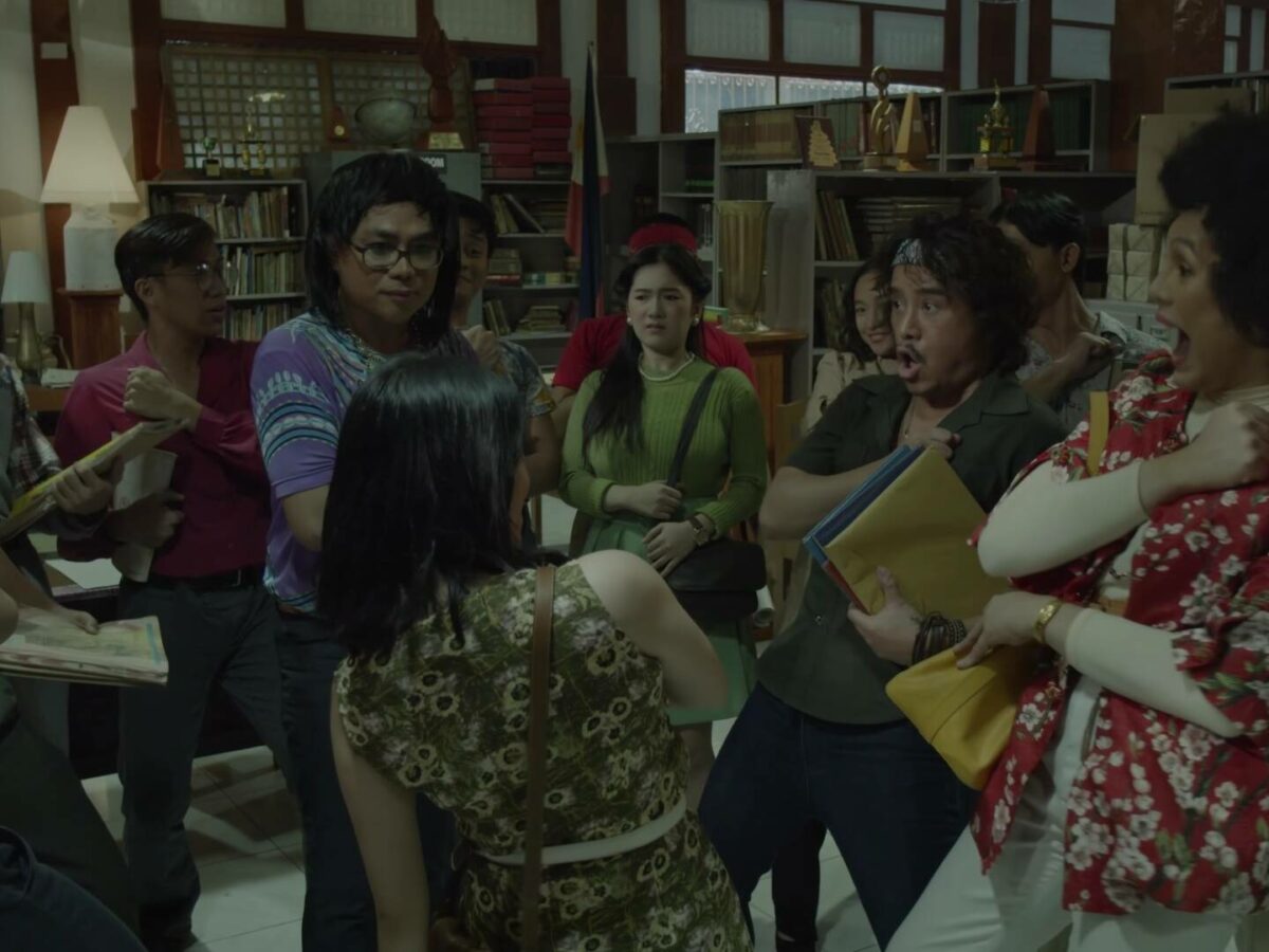 Planning to watch a martial law film? Let it be 'Katips: The Movie'