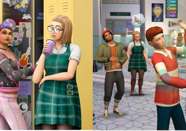 Your Sim can have a better high school experience than you with this expansion pack