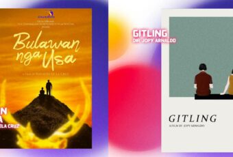 Check out the finalists of Cinemalaya 2023