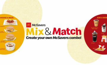 McSavers Mix & Match is your next go-to for hangouts and late-night sessions