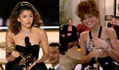 As she deserves: ‘Euphoria’s’ Zendaya is the youngest two-time Emmy…