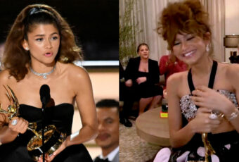 As she deserves: ‘Euphoria’s’ Zendaya is the youngest two-time Emmy winner
