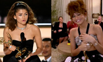 As she deserves: ‘Euphoria’s’ Zendaya is the youngest two-time Emmy winner