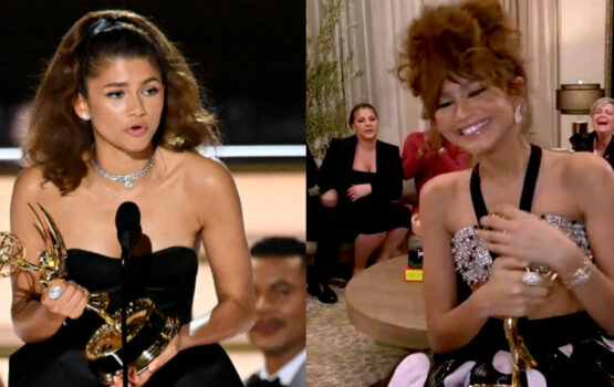 As she deserves: ‘Euphoria’s’ Zendaya is the youngest two-time Emmy winner