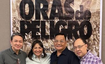 A new Joel Lamangan film wants to fight historical distortion