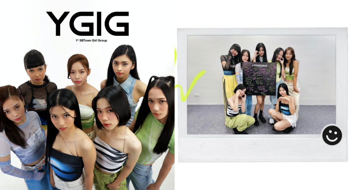 Say hello to YGIG, SBTown’s first P-pop girl group