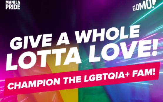 Give a whole lotta love to the LGBTQIA+ fam while you Get ‘Mo out of your data