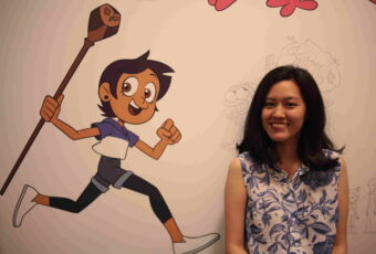 This Filipina screenwriter went from writing plotless comics to writing history in Disney