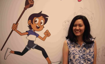 This Filipina screenwriter went from writing plotless comics to writing history in Disney