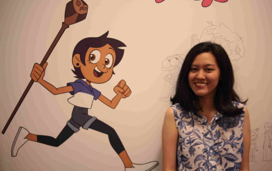 This Filipina screenwriter went from writing plotless comics to writing history in Disney